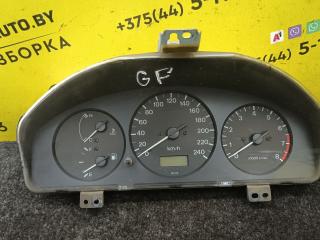 щиток приборов (приборная панель) Mazda 626 GF [рестайлинг] 1999, 1.8 л., бензин, МКПП, зеленый, универсал