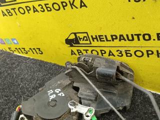 замок двери передней правой Mazda 626 GF [рестайлинг] 1999, 1.8 л., бензин, МКПП, зеленый, универсал