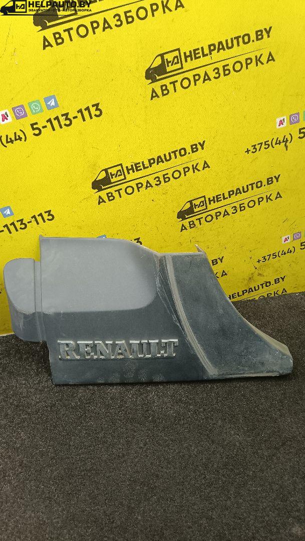накладка двери (крышки) багажника Renault Scenic RX4 1 поколение 2003, 2.0 л., F4R 744, бензин, МКПП, синий, внедорожник 5 дв. - фото №1