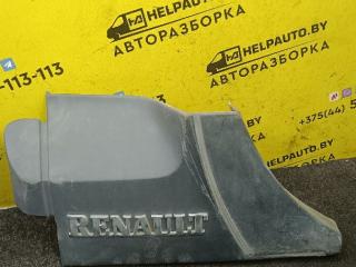 накладка двери (крышки) багажника Renault Scenic RX4 1 поколение 2003, 2.0 л., F4R 744, бензин, МКПП, синий, внедорожник 5 дв.