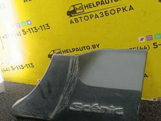 накладка двери (крышки) багажника Renault Scenic RX4 1 поколение 2003, 2.0 л., F4R 744, бензин, МКПП, синий, внедорожник 5 дв.