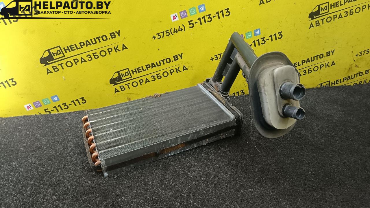 радиатор отопителя (печки) Renault Scenic RX4 1 поколение 2003, 2.0 л., F4R 744, бензин, МКПП, синий, внедорожник 5 дв. - фото №1