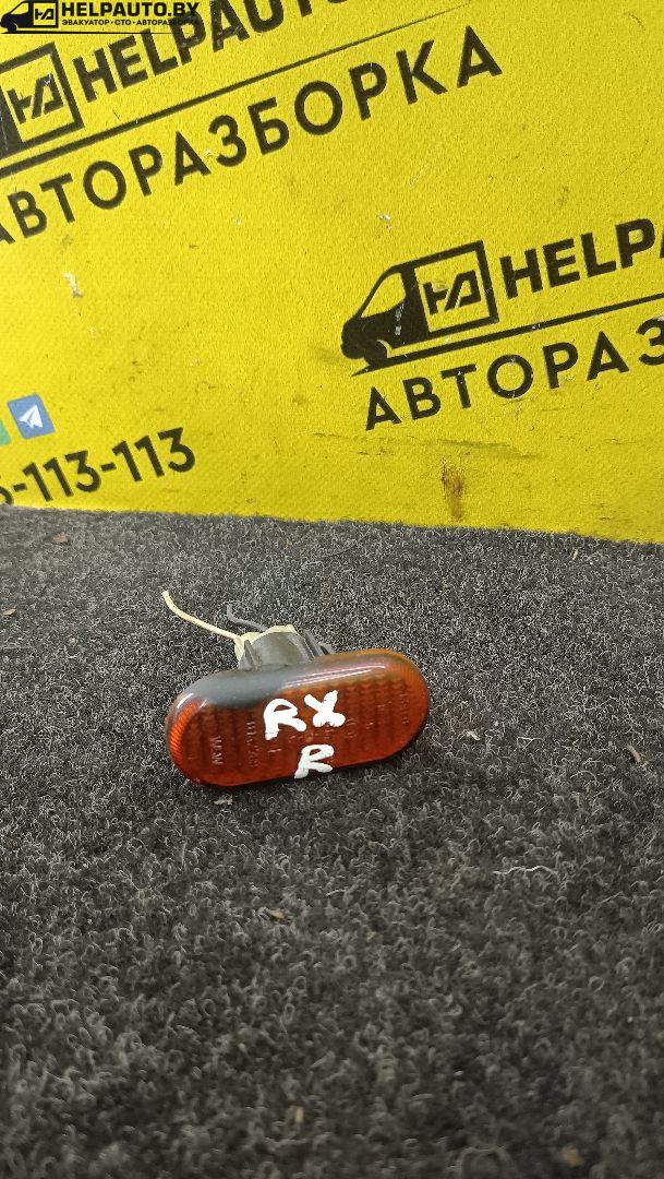 повторитель передний правый Renault Scenic RX4 1 поколение 2003, 2.0 л., F4R 744, бензин, МКПП, синий, внедорожник 5 дв. - фото №1