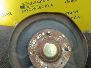 ступица задняя левая Hyundai Tiburon 1 поколение [рестайлинг] RD 2001, 2.0 л., бензин, 5МКПП, красный, купе