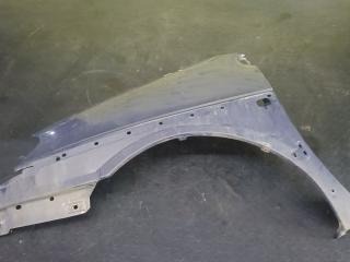 крыло переднее левое Renault Scenic RX4 1 поколение 2003, 2.0 л., F4R 744, бензин, МКПП, синий, внедорожник 5 дв.