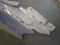 крыло переднее левое Renault Scenic RX4 1 поколение 2003, 2.0 л., F4R 744, бензин, МКПП, синий, внедорожник 5 дв. - фото №2