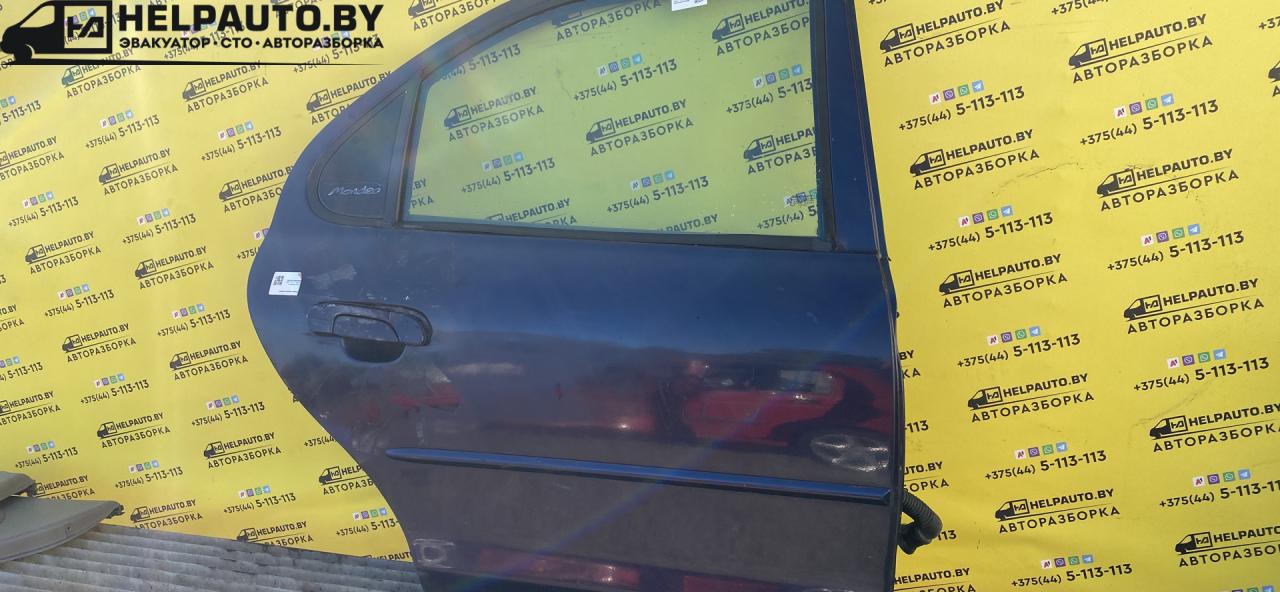 стеклоподъемник электрический задний правый Ford Mondeo 2 поколение 1999, 2.5 л., SEA, бензин, АКПП, хетчбэк 5 дв. - фото №1