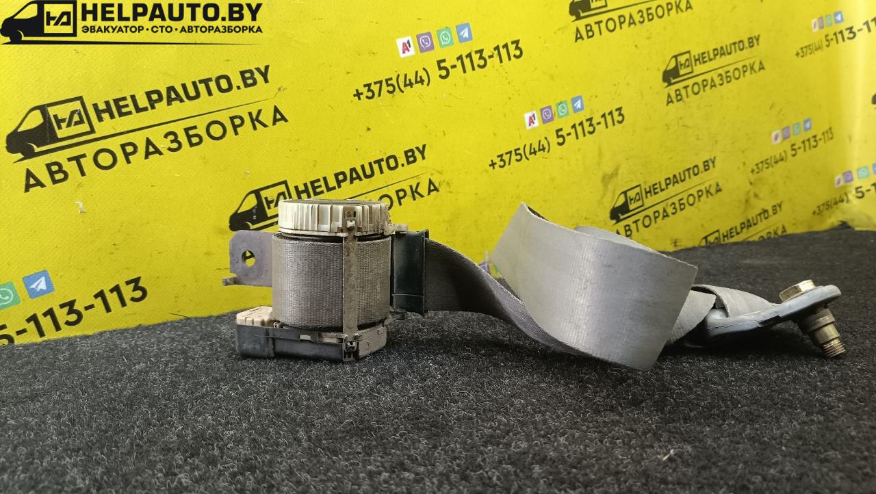 ремень безопасности Renault Scenic RX4 1 поколение 2003, 2.0 л., F4R 744, бензин, МКПП, синий, внедорожник 5 дв., RENAULT, AIRBAGSRP, 432478 - фото №1