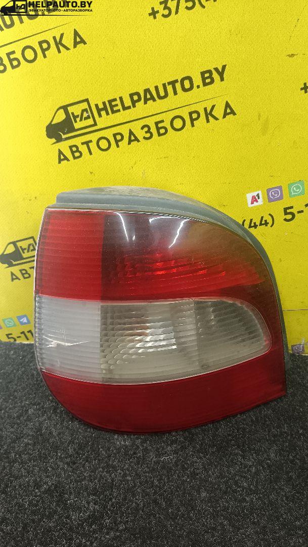 фонарь задний левый Renault Scenic RX4 1 поколение 2003, 2.0 л., F4R 744, бензин, МКПП, синий, внедорожник 5 дв. - фото №1