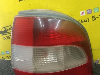 фонарь задний левый Renault Scenic RX4 1 поколение 2003, 2.0 л., F4R 744, бензин, МКПП, синий, внедорожник 5 дв.