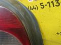 фонарь задний левый Renault Scenic RX4 1 поколение 2003, 2.0 л., F4R 744, бензин, МКПП, синий, внедорожник 5 дв. - фото №3