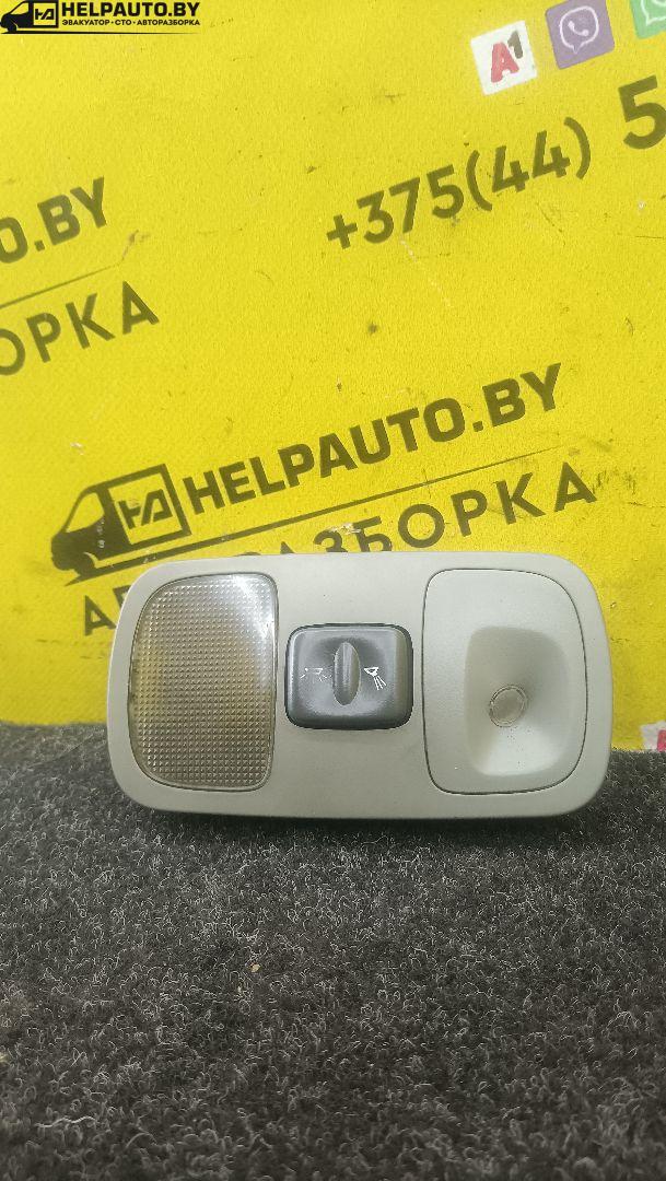 фонарь салона (плафон) Renault Scenic RX4 1 поколение 2003, 2.0 л., F4R 744, бензин, МКПП, синий, внедорожник 5 дв., 7700433411 - фото №1