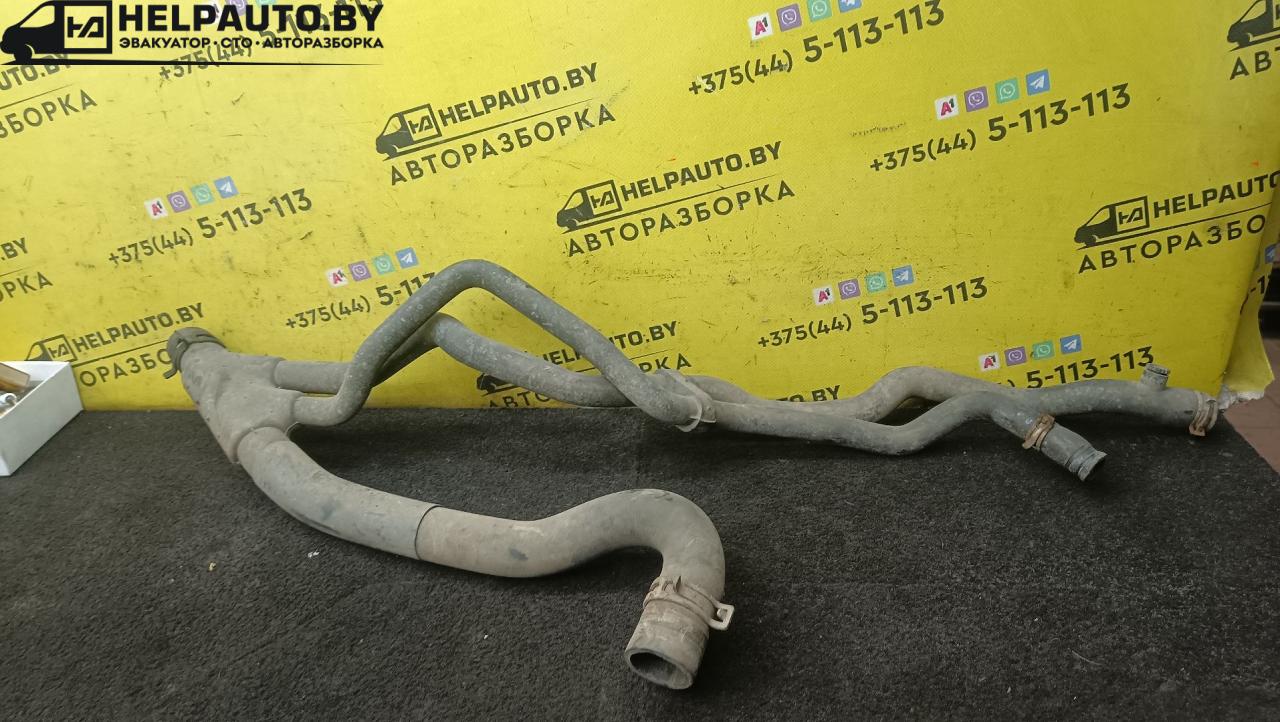 патрубок радиатора Renault Scenic RX4 1 поколение 2003, 2.0 л., F4R 744, бензин, МКПП, синий, внедорожник 5 дв. - фото №1