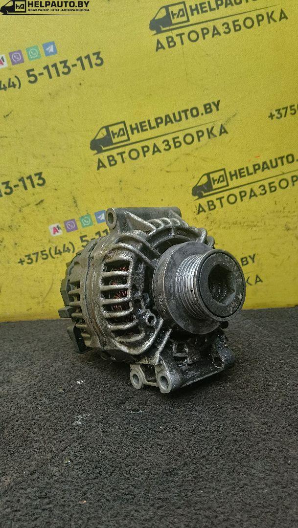 генератор Renault Scenic RX4 1 поколение 2003, 2.0 л., F4R 744, бензин, МКПП, синий, внедорожник 5 дв. - фото №1
