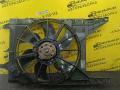 вентилятор радиатора Renault Scenic RX4 1 поколение 2003, 2.0 л., F4R 744, бензин, МКПП, синий, внедорожник 5 дв. - фото №4