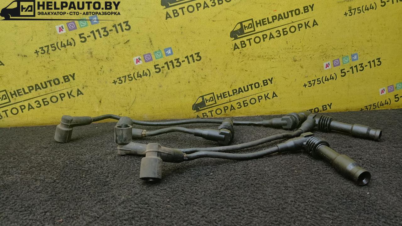 провод высоковольтный Opel Sintra 1 поколение 1999, 2.2 л., X 22 XE, бензин, 5МКПП, зеленый, минивэн - фото №1