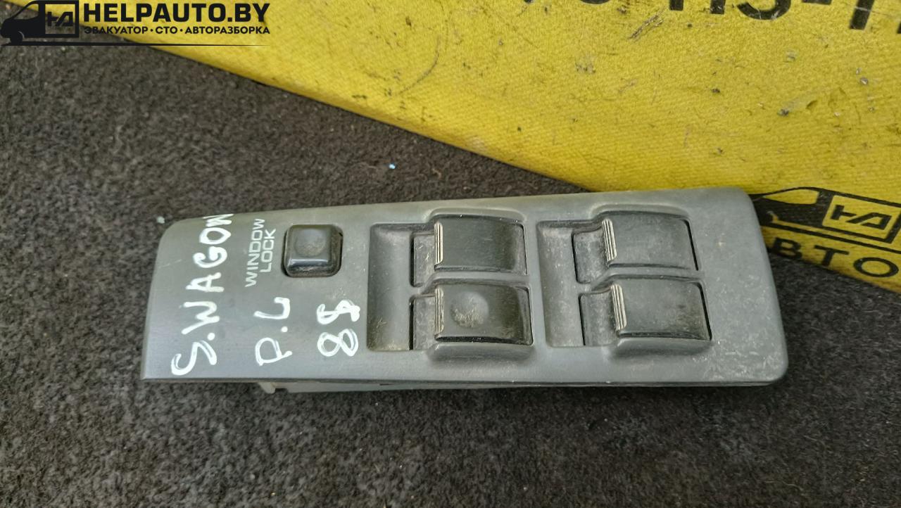 блок управления стеклоподъемниками Mitsubishi Space Wagon 2 поколение (Typ N30/N40) 1994, 2.0 л., 4D68 T, дизель, МКПП, серый, минивэн - фото №1