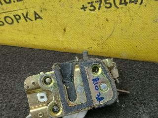 замок двери задней правой Kia Rio 1 поколение 2002, 1.5 л., A5D, бензин, 5МКПП, синий, универсал