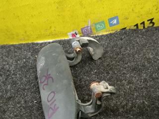 ручка наружная задняя правая Kia Rio 1 поколение 2002, 1.5 л., A5D, бензин, 5МКПП, синий, универсал