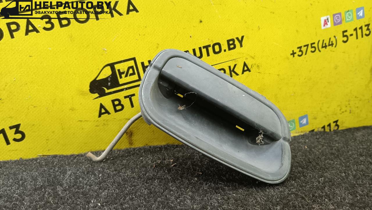 ручка наружная задняя правая Mitsubishi Space Wagon 2 поколение (Typ N30/N40) 1994, 2.0 л., 4D68 T, дизель, МКПП, серый, минивэн - фото №1