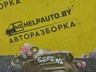 замок двери передней правой Nissan Serena С23 [рестайлинг] 1995, 2.3 л., дизель, МКПП, красный, микроавтобус, задний привод