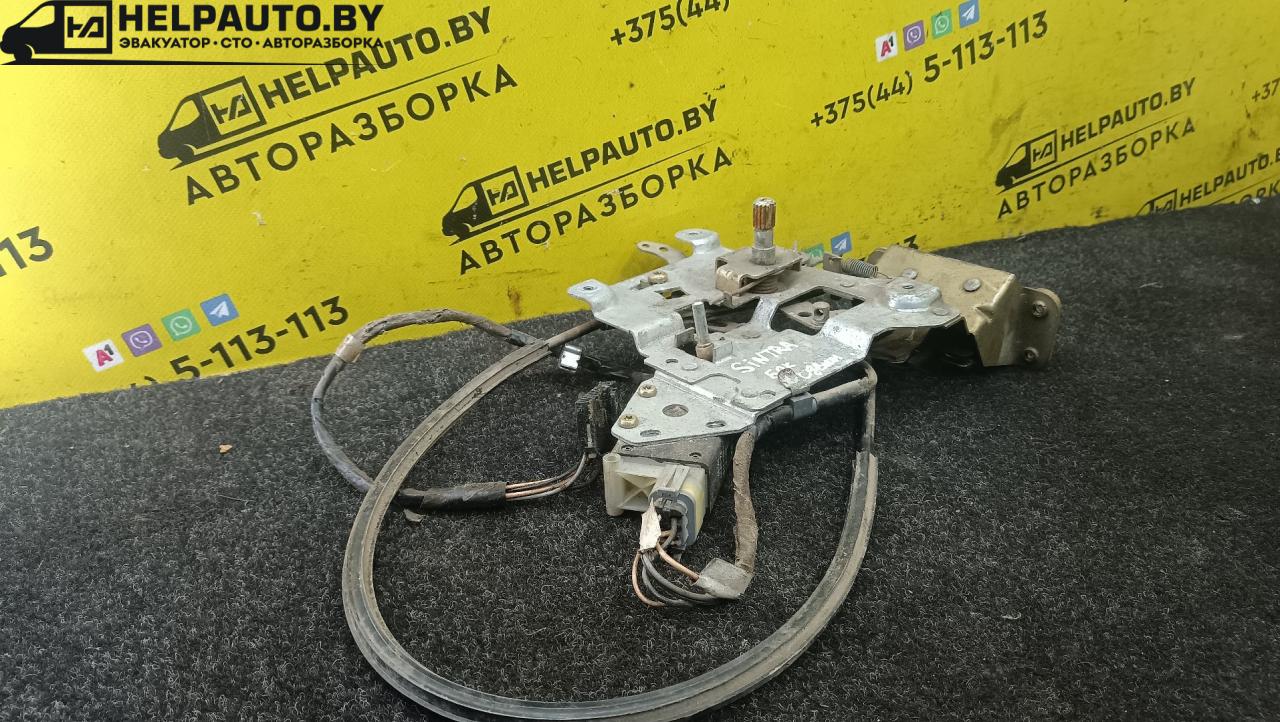замок двери сдвижной Opel Sintra 1 поколение 1999, 2.2 л., X 22 XE, бензин, 5МКПП, зеленый, минивэн - фото №1