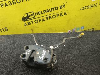 замок двери передней левой Hyundai Atos 1 поколение 2000, 1.0 л., G4HC, бензин, МКПП, черный, хетчбэк 5 дв.