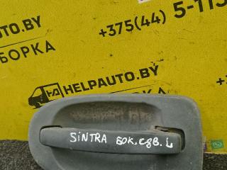 ручка наружная двери сдвижной Opel Sintra 1 поколение 1999, 2.2 л., X 22 XE, бензин, 5МКПП, зеленый, минивэн