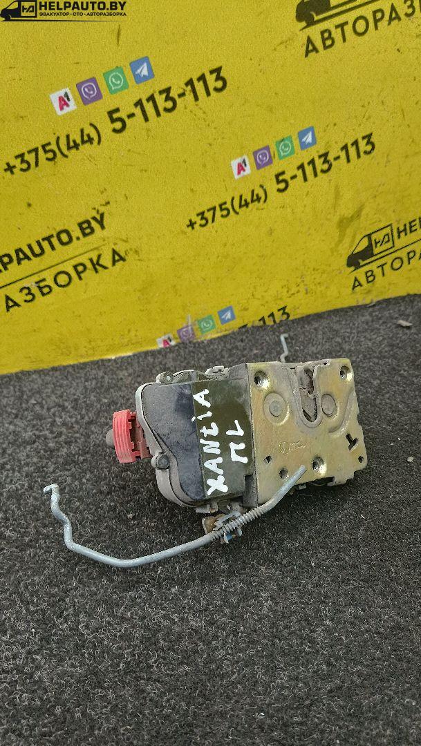 замок двери передней левой Citroen Xantia 1 поколение 1995 - фото №1