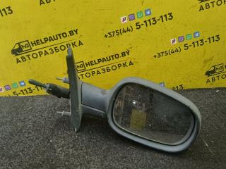 зеркало наружное правое Renault Megane 1 поколение 1996, бензин, МКПП, черный, хетчбэк 5 дв.