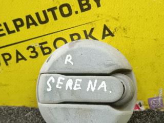 ручка стеклоподъемника задней Nissan Serena С23 [рестайлинг] 1995, 2.3 л., дизель, МКПП, красный, микроавтобус, задний привод