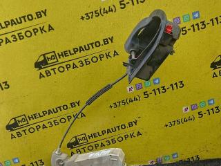 замок двери передней правой Ford Mondeo 2 поколение (1996 - 2000), 1.8 л., бензин, серебро, седан