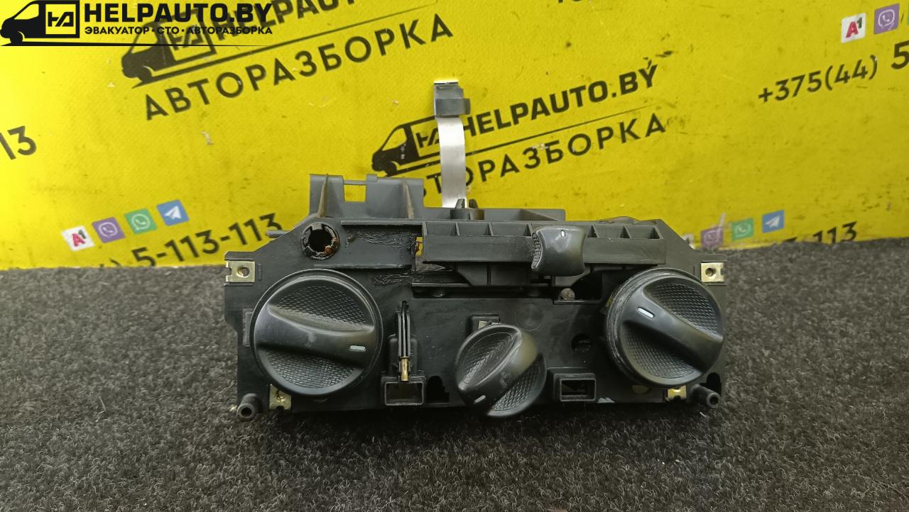 блок управления печки / климат-контроля Fiat Brava 1 поколение 1998, 1.4 л., 182 A3.000, бензин, 5МКПП, серый, хетчбэк 5 дв., передний привод - фото №1