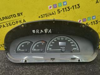 щиток приборов (приборная панель) Fiat Brava 1 поколение 1998, 1.4 л., 182 A3.000, бензин, 5МКПП, серый, хетчбэк 5 дв., передний привод