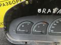 щиток приборов (приборная панель) Fiat Brava 1 поколение 1998, 1.4 л., 182 A3.000, бензин, 5МКПП, серый, хетчбэк 5 дв., передний привод - фото №2