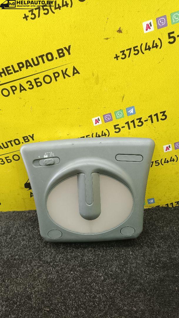 фонарь салона (плафон) Fiat Brava 1 поколение 1998, 1.4 л., 182 A3.000, бензин, 5МКПП, серый, хетчбэк 5 дв., передний привод - фото №1