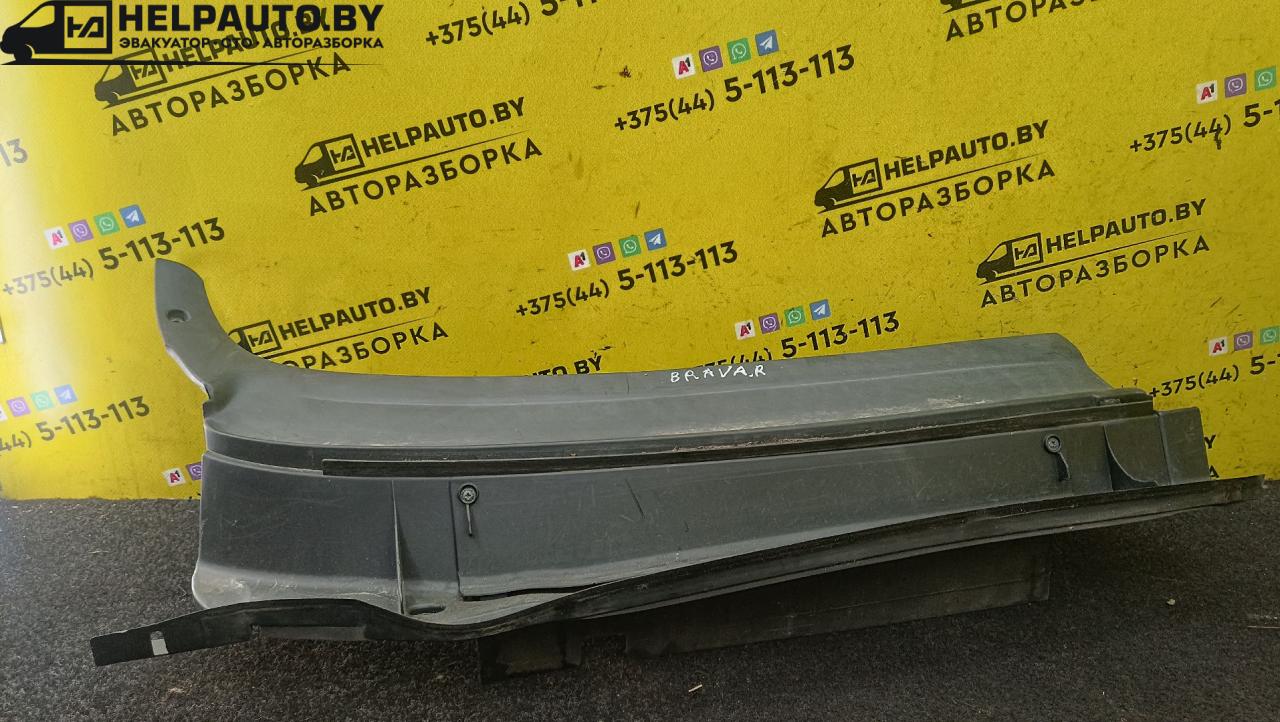 дождевик Fiat Brava 1 поколение 1998, 1.4 л., 182 A3.000, бензин, 5МКПП, серый, хетчбэк 5 дв., передний привод - фото №1