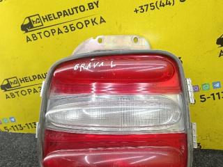 фонарь задний левый Fiat Brava 1 поколение 1998, 1.4 л., 182 A3.000, бензин, 5МКПП, серый, хетчбэк 5 дв., передний привод