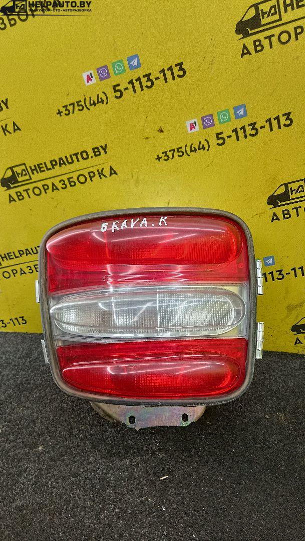 фонарь задний правый Fiat Brava 1 поколение 1998, 1.4 л., 182 A3.000, бензин, 5МКПП, серый, хетчбэк 5 дв., передний привод - фото №1