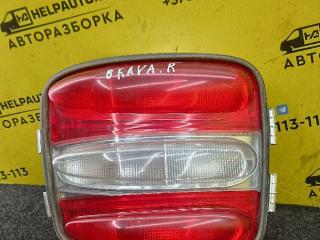 фонарь задний правый Fiat Brava 1 поколение 1998, 1.4 л., 182 A3.000, бензин, 5МКПП, серый, хетчбэк 5 дв., передний привод