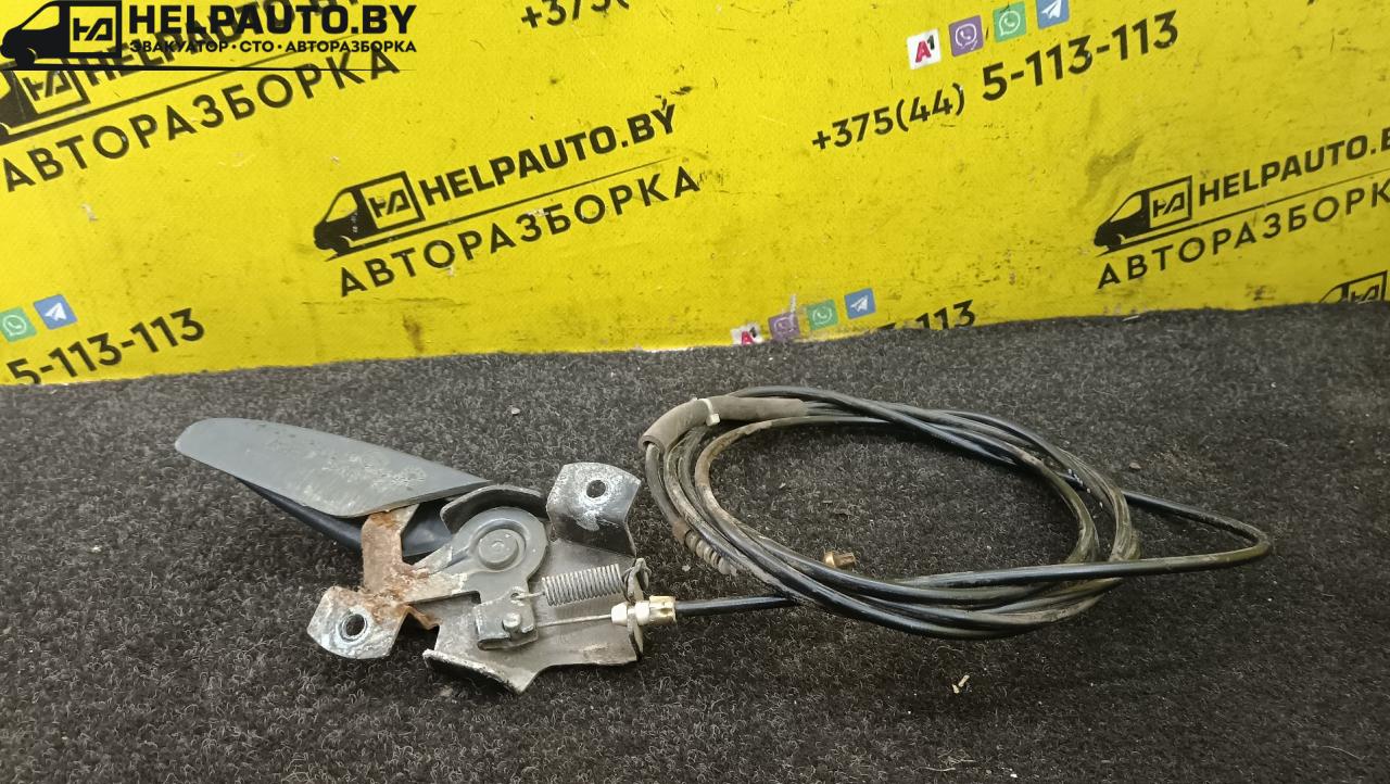 трос открывания багажника Fiat Brava 1 поколение 1998, 1.4 л., 182 A3.000, бензин, 5МКПП, серый, хетчбэк 5 дв., передний привод - фото №1