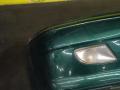 бампер передний Rover 600 Series 1 поколение 1999, 2.0 л., бензин, МКПП, зеленый, седан - фото №2