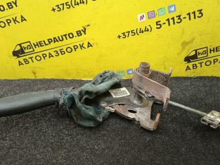рычаг ручного тормоза (ручника) Hyundai Tiburon 1 поколение [рестайлинг] RD 2001, 2.0 л., бензин, 5МКПП, красный, купе