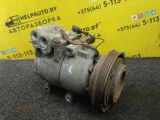 компрессор кондиционера Hyundai Tiburon 1 поколение [рестайлинг] RD 2001, 2.0 л., бензин, 5МКПП, красный, купе