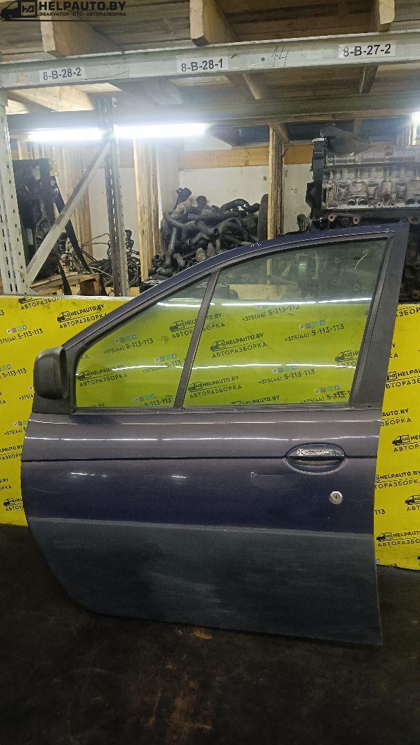 молдинг двери передней левой Renault Scenic RX4 1 поколение 2003, 2.0 л., F4R 744, бензин, МКПП, синий, внедорожник 5 дв. - фото №1