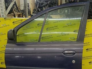 молдинг двери передней левой Renault Scenic RX4 1 поколение 2003, 2.0 л., F4R 744, бензин, МКПП, синий, внедорожник 5 дв.