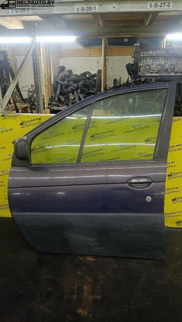 замок двери передней левой Renault Scenic RX4 1 поколение 2003, 2.0 л., F4R 744, бензин, МКПП, синий, внедорожник 5 дв. - фото №1