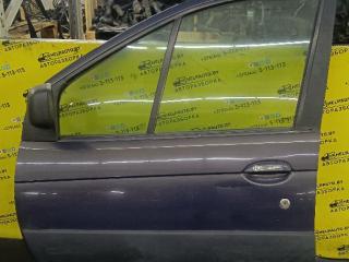 замок двери передней левой Renault Scenic RX4 1 поколение 2003, 2.0 л., F4R 744, бензин, МКПП, синий, внедорожник 5 дв.