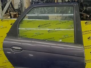 дверь задняя правая Renault Scenic RX4 1 поколение 2003, 2.0 л., F4R 744, бензин, МКПП, синий, внедорожник 5 дв.