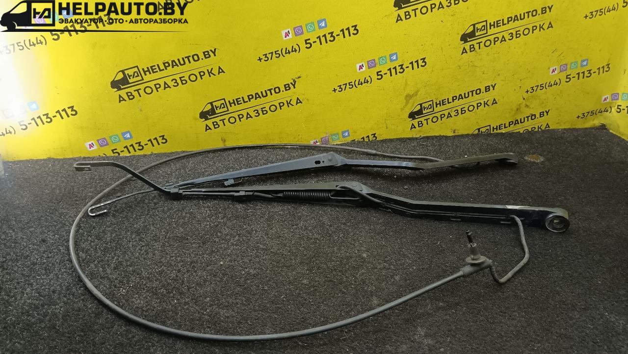 щеткодержатель (поводок стеклоочистителя, дворник) Opel Sintra 1 поколение 1999, 2.2 л., X 22 XE, бензин, 5МКПП, зеленый, минивэн - фото №1